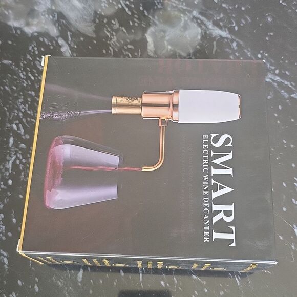 ELECTRIC WINE AERATOR DECANTER POURER AUTOMATIC DISPENSER with USB RECHA… - Picture 11 of 15